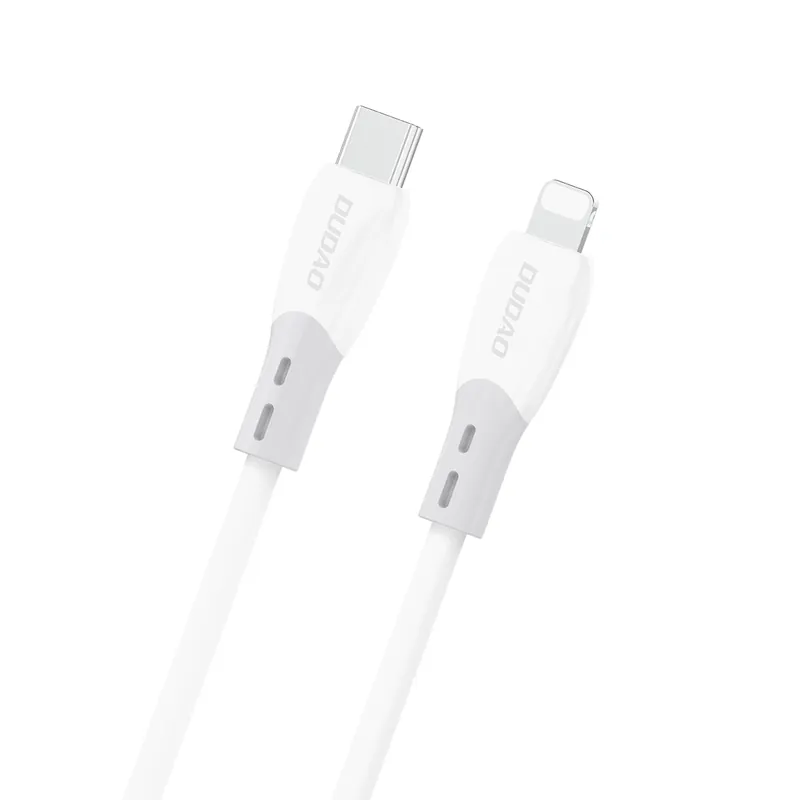 DUDAO ® Kabel Przewód Z Silikonowym Oplotem Usb-C - Iphone Hurtownia Tylko dziś