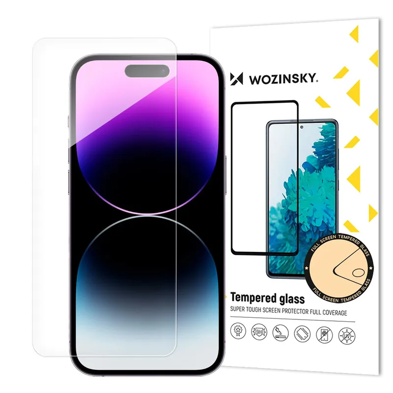 Ostatnia szansa WOZINSKY ® Folia Ochronna Na Ekran Iphone 16 Plus Tpu Nano Hurtownia Dropshippin