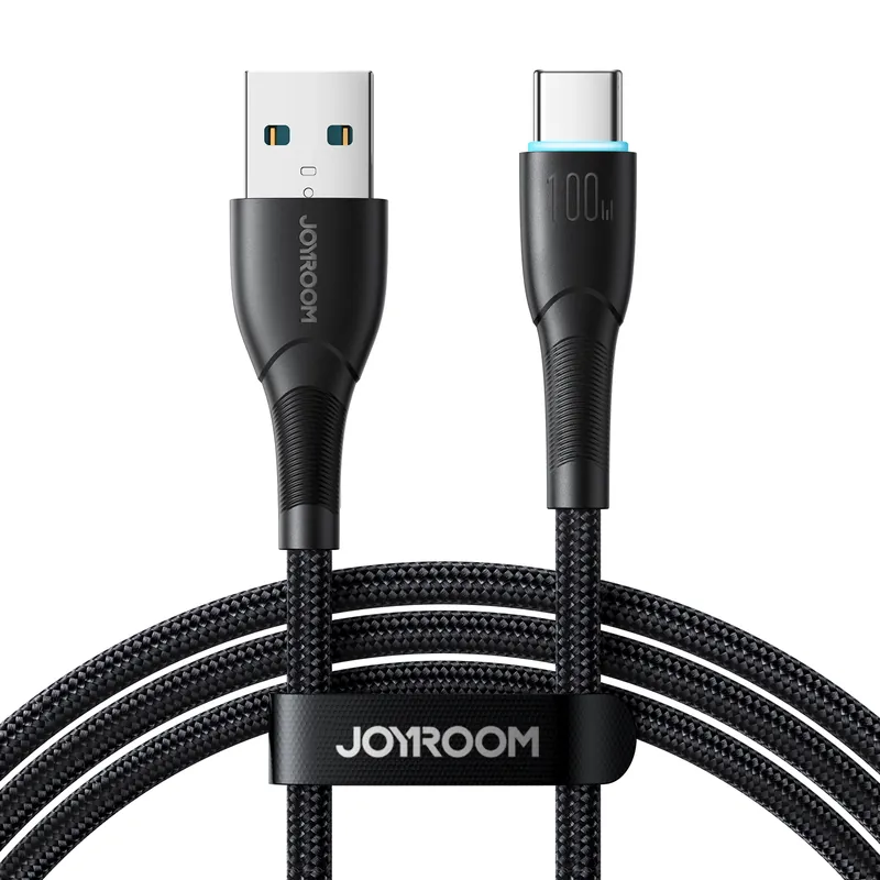 Dostępne od ręki JOYROOM ® Kabel Przewód Starry Series Usb-A - Usb-C 100W 1M Hurtownia Sklep