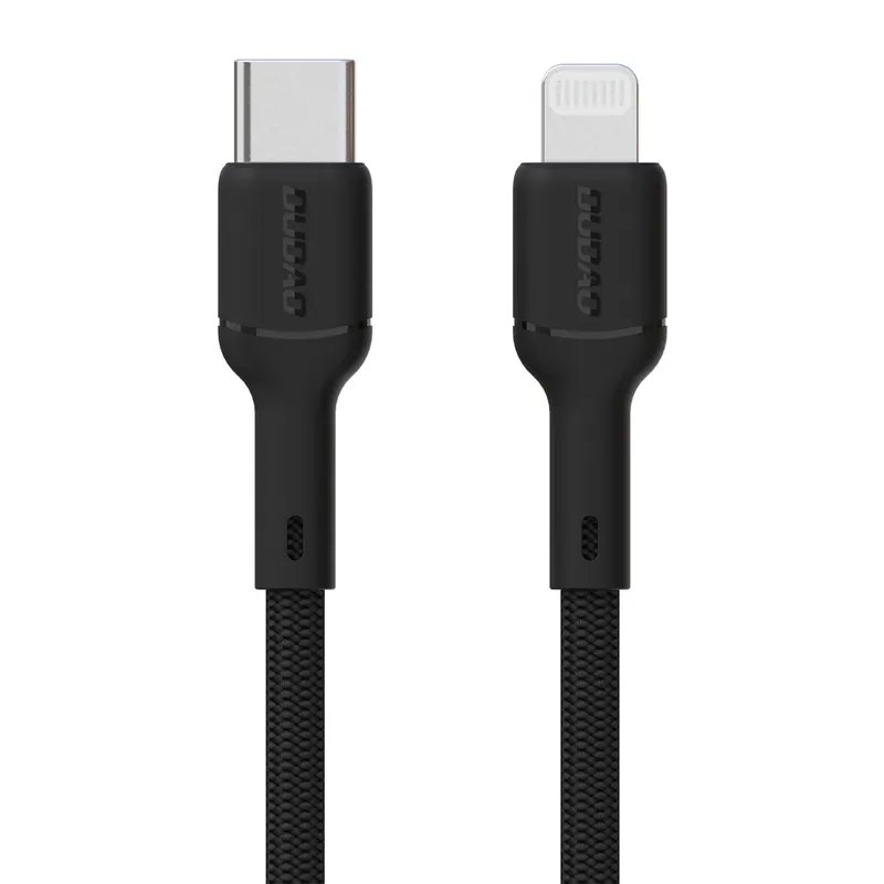 DUDAO ® Kabel Przewód Usb-C - Iphone Lightning 30W 1M Czarny Hurtownia Dropshipp Popularny