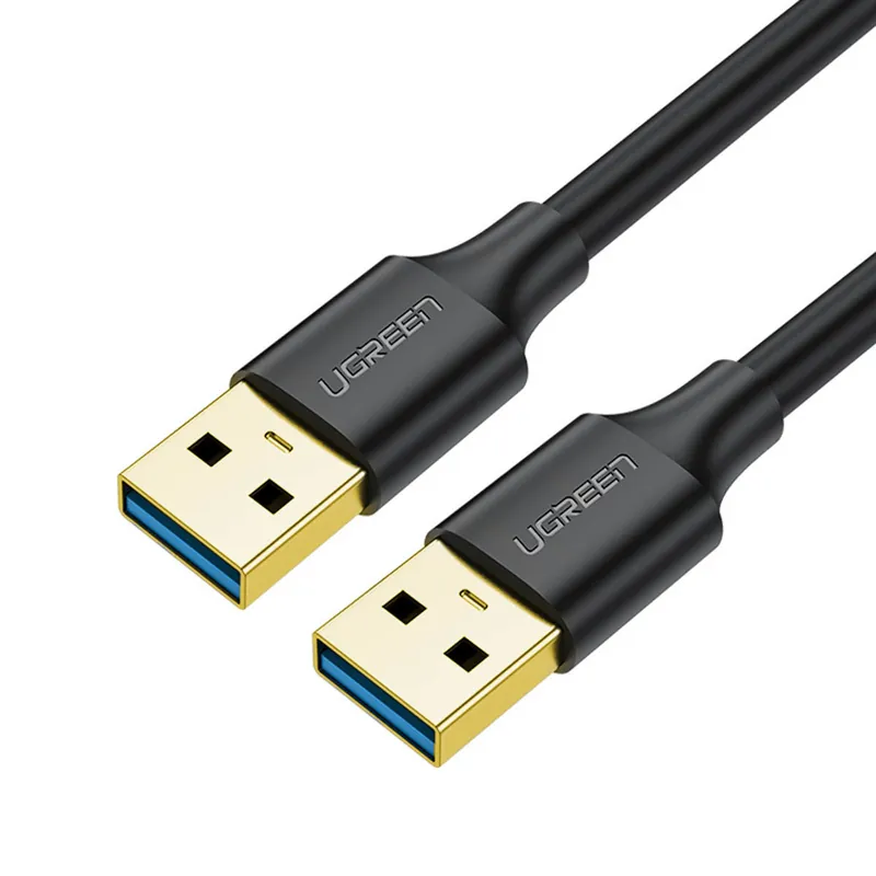 Do wyczerpania zapasów UGREEN ® Kabel Przewód Usb-A 3.0 5Gb/S 0.5M Czarny Hurtownia Sklep