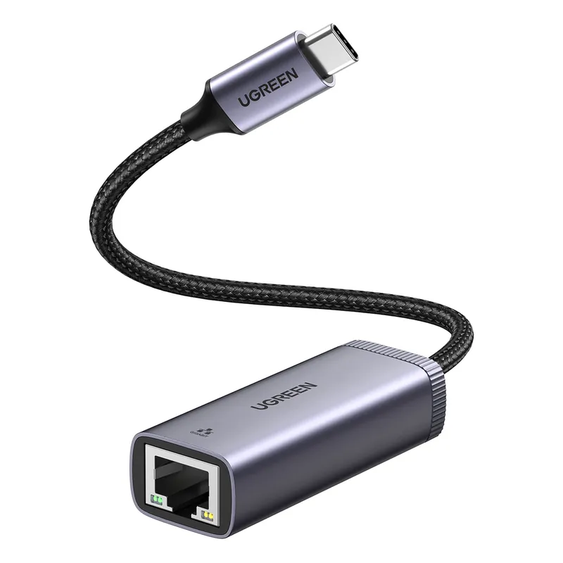 Bezpieczne zakupy Ugreen ® Zewnętrzna Karta Sieciowa Usb Typ C - Rj45 1Gbps Hurtownia Sklep