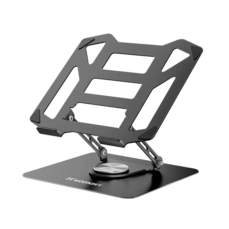 Popularny WOZINSKY ® Podstawka 360 Pod Laptop Tablet Czarna Hurtownia