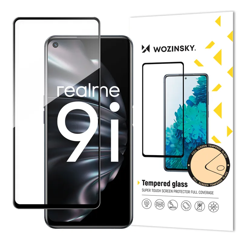 Sprawdź teraz WOZINSKY ® Szkło Hartowane Do Oppo A76 / Oppo A36 / Realme 9I Hurtownia Dropship
