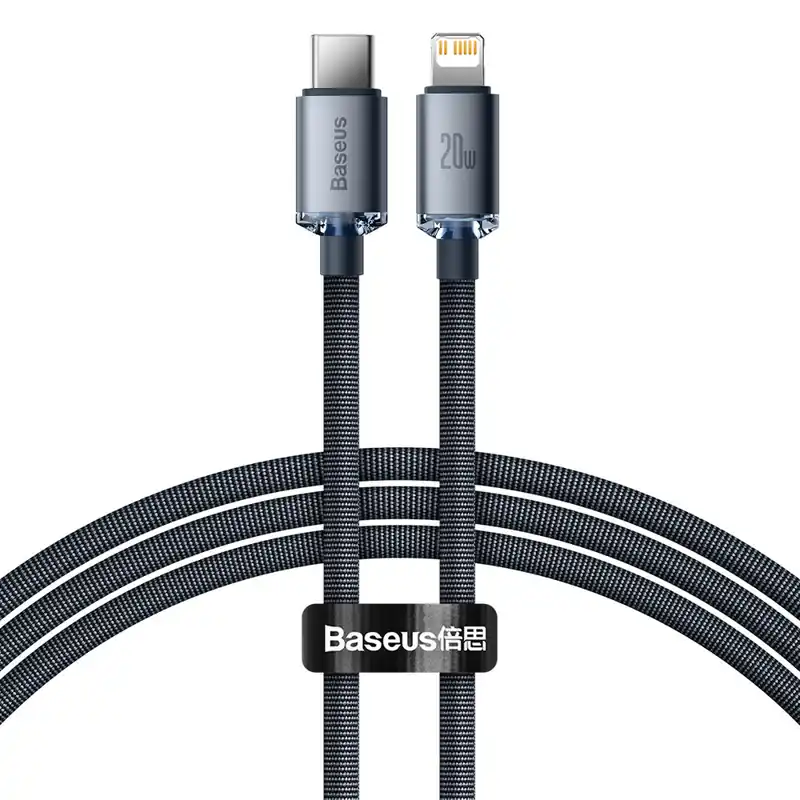 BASEUS ® Kabel Przewód Usb - Lightning Do Szybkiego Ładowania Hurtownia Sklep Okazja