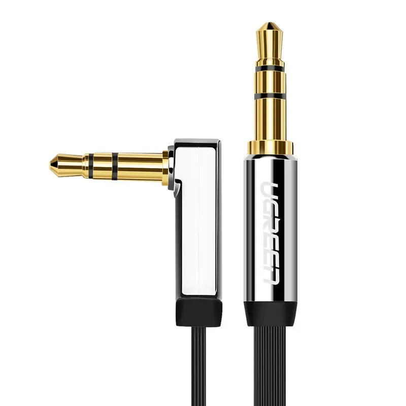 UGREEN ® Płaski Kabel Przewód Audio Aux 3.5Mm Mini Jack Hurtownia Sklep Sprawdź teraz