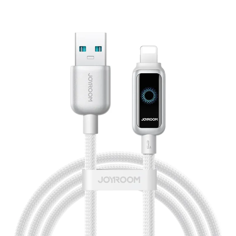 Łatwy zwrot JOYROOM ® Kabel Przewód Usb-A - Iphone Lightning 3A 1.2M Hurtownia