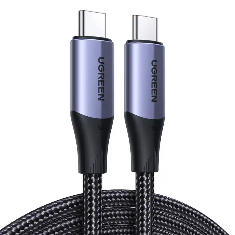 Szybka dostawa UGREEN ® Kabel Przewód Usb-C 3.1 Gen 2 Pd Qc 100W 5A 1M Czarny Hurtownia Sklep