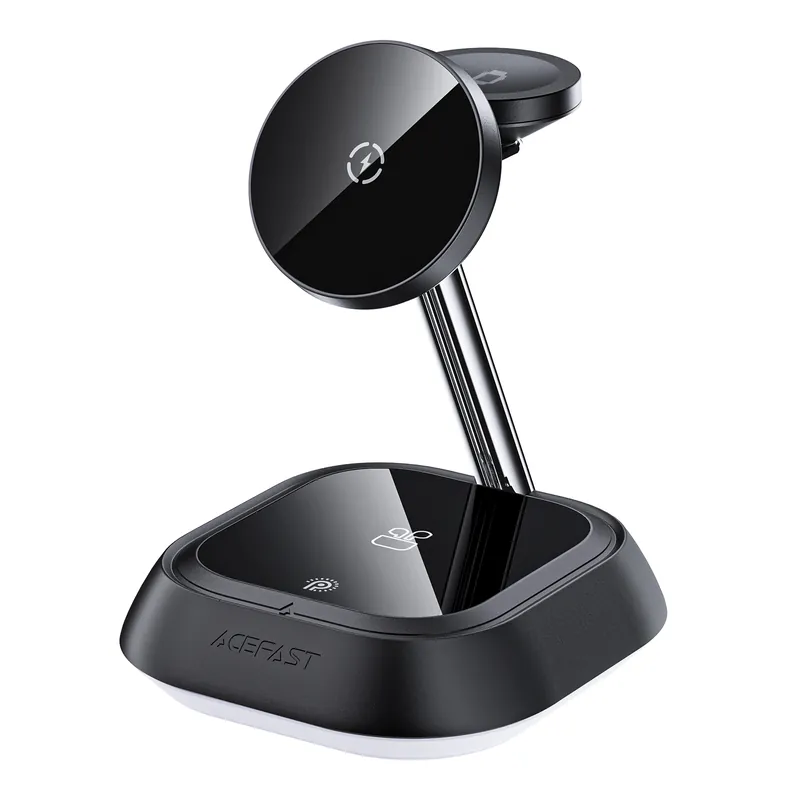 ACEFAST ® 3W1 Stacja Ładująca Indukcyjna E16 15W Do Telefonu Hurtownia Dropshipp Kup teraz