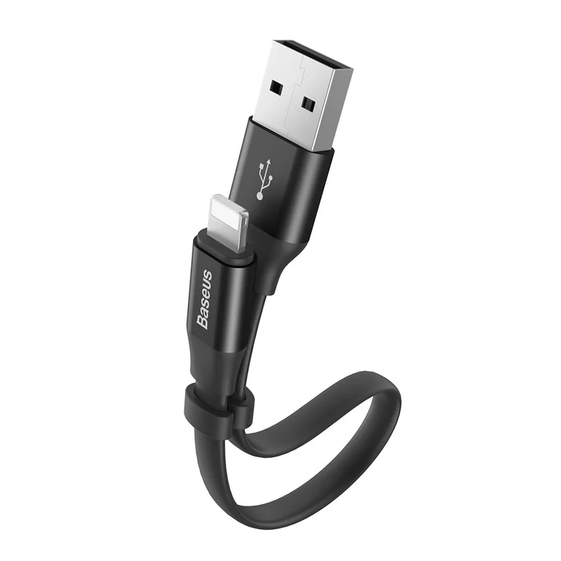 BASEUS ® Płaski kabel przewód USB Iphone Lightning z u Hurtownia Sklep Szybka wysyłka