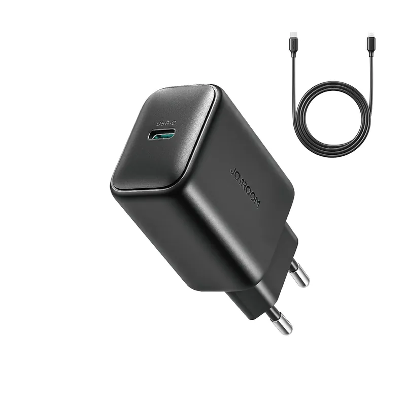 Tylko dziś JOYROOM ® Ładowarka Sieciowa Usb-C 25W Sfc Pps Pd + Kabel Usb-C Hurtownia Dropsh