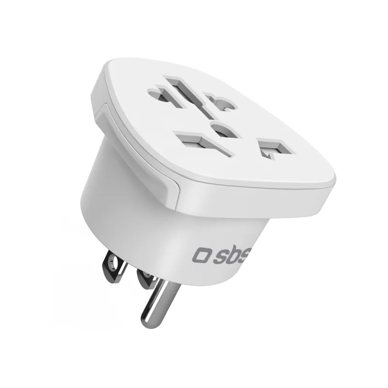 SBS ® Adapter Sieciowy Podróżny Us Stany Zjednoczone Hurtownia Tylko dziś
