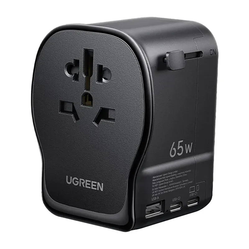 UGREEN ® Adapter Sieciowy Podróżny Z Ładowarką Usb-C Usb-A Hurtownia Kup teraz