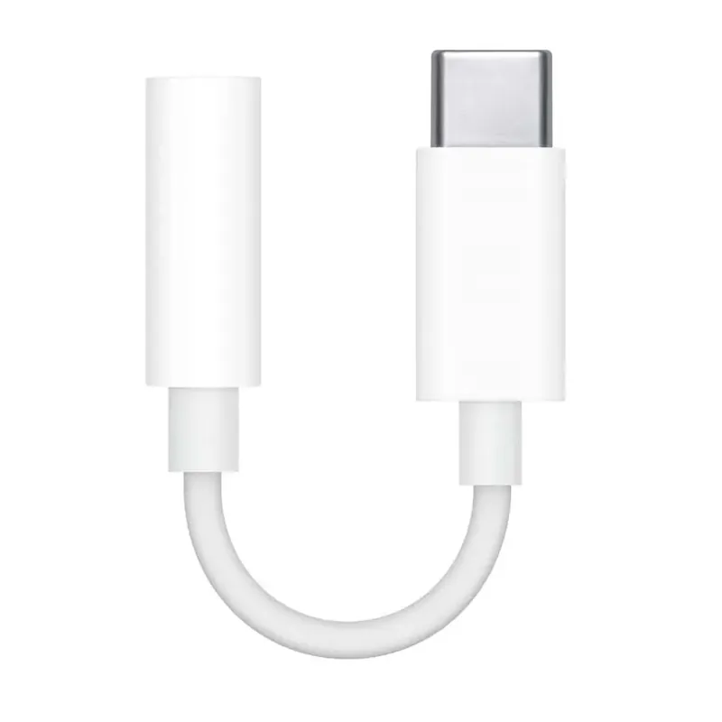 APPLE ® Apple Adapter Przejściówka Audio Usb-C - Mini Jack 3 Hurtownia Dropshipp Wybór klientów