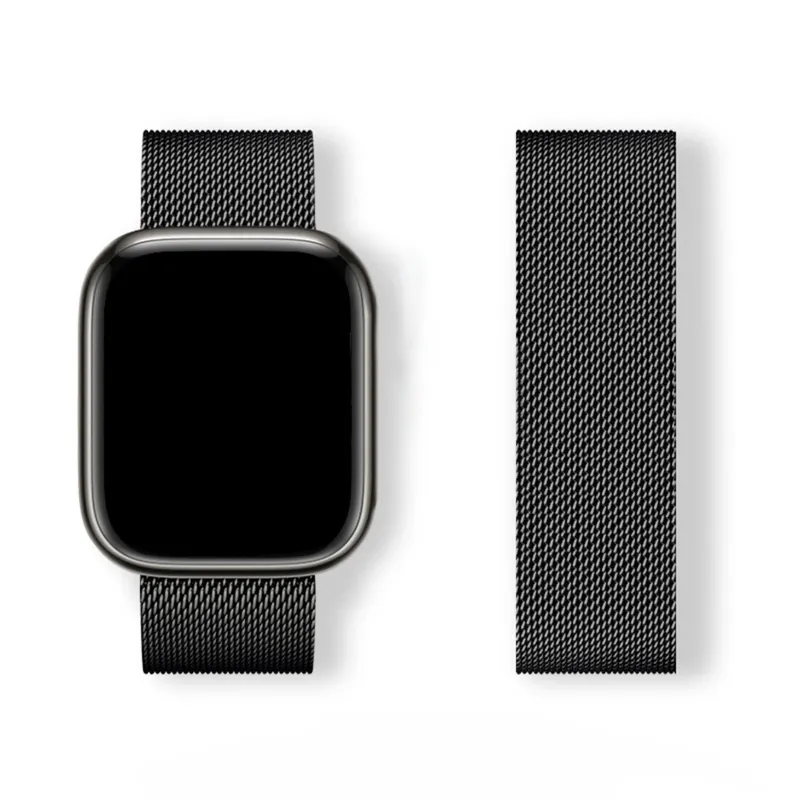 Łatwy zwrot HURTEL ® Bransoleta Pasek Milanese Loop Do Apple Watch Hurtownia Dropshipping