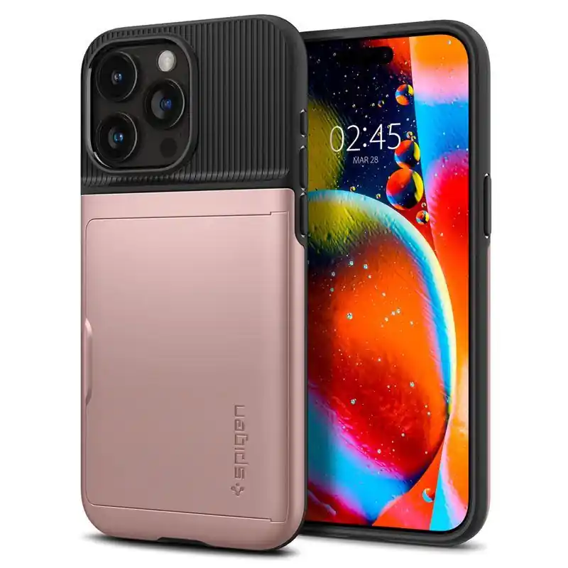 Oferta limitowana SPIGEN ® Etui Case Na Iphone 15 Pro Slim Armor Cs - Różowe Hurtownia Dropshippin