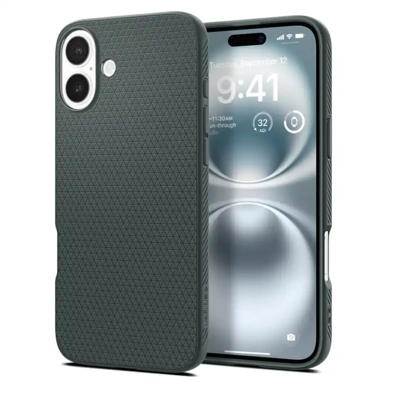 Okazja SPIGEN ® Etui Case Na Iphone 16 Liquid Air Zielone Hurtownia Dropshipping