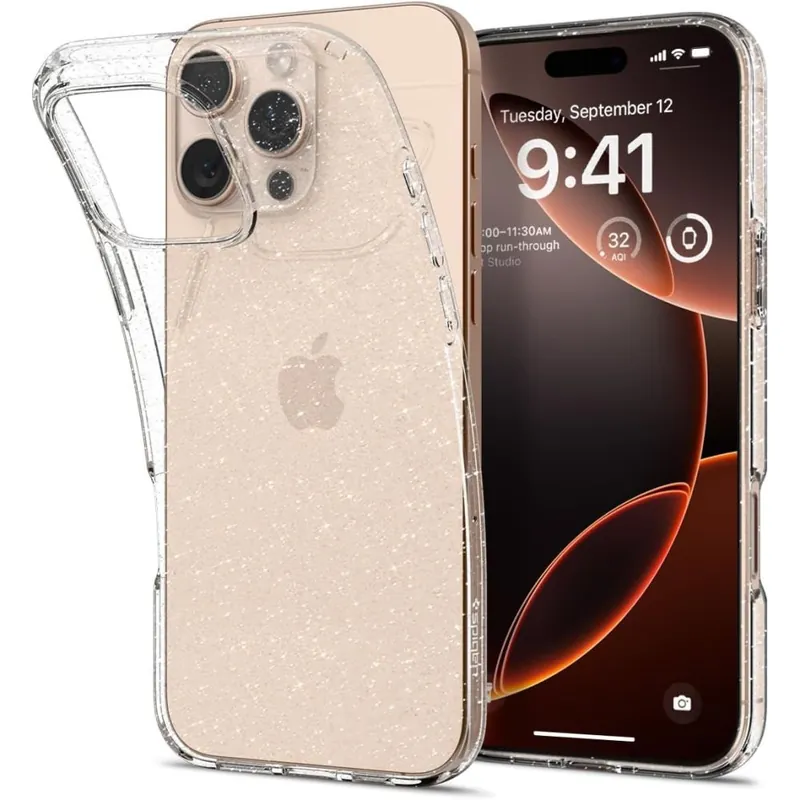 SPIGEN ® Etui Case Na Iphone 16 Pro Max Liquid Crystal Hurtownia Dropshipping Wyjątkowa oferta
