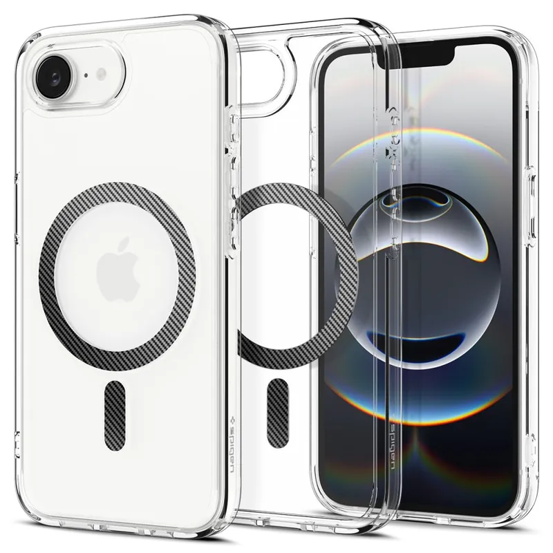 SPIGEN ® Etui Case Na Iphone 16E Carbon Fiber Ultra Hybrid Hurtownia Dropshippin Oferta