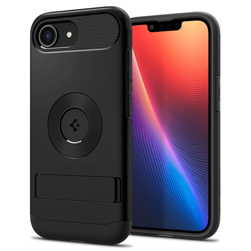 SPIGEN ® Etui Case Na Iphone 16E Slim Armor Magsafe Czarne Hurtownia Dropshippin Ostatnie sztuki