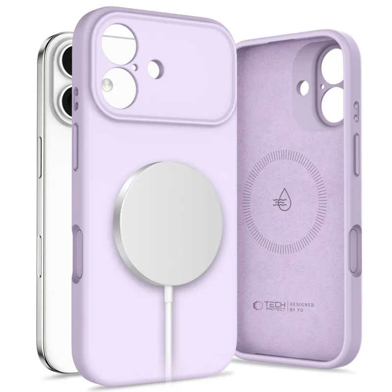 Oferta limitowana Tech-Protect ® Etui Case Plecki Na Iphone 17 Magsafe Silicone Hurtownia