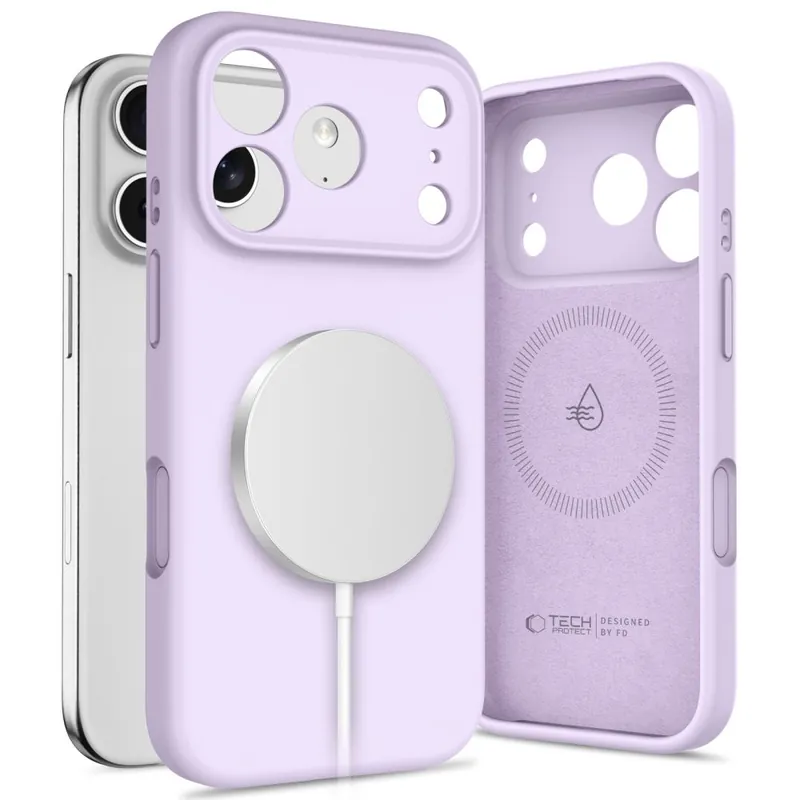 Obniżka ceny Tech-Protect ® Etui Case Plecki Na Iphone 17 Pro Magsafe Silicone Hurtownia