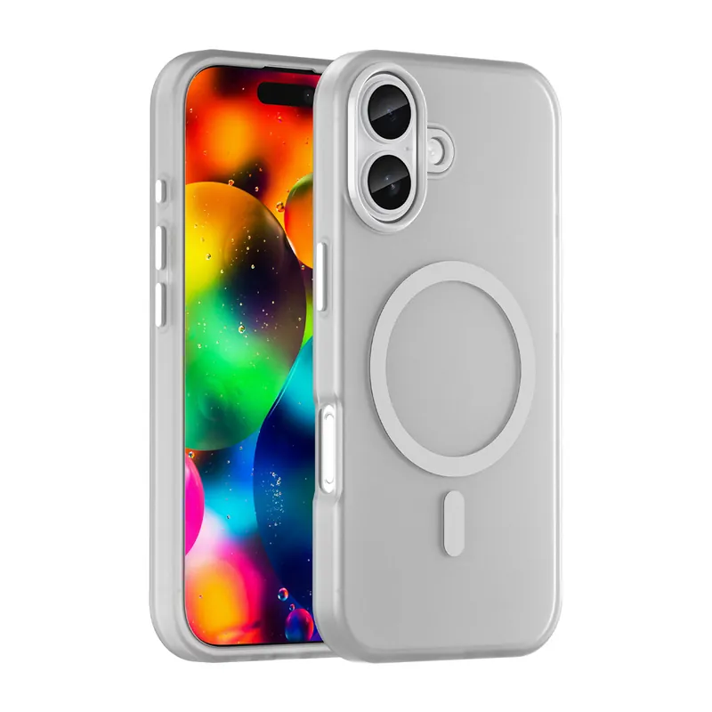 HURTEL ® Etui Case Na Iphone 17 Magnetic Abrasive Magsafe Hurtownia Szybka dostawa