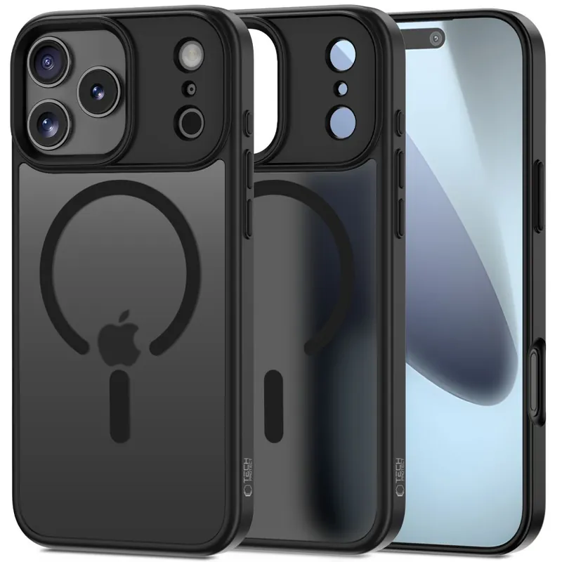 Tylko do końca tygodnia Tech-Protect ® Etui Case Iphone 17 Pro Max Magmat Magsafe Czarny Hurtownia