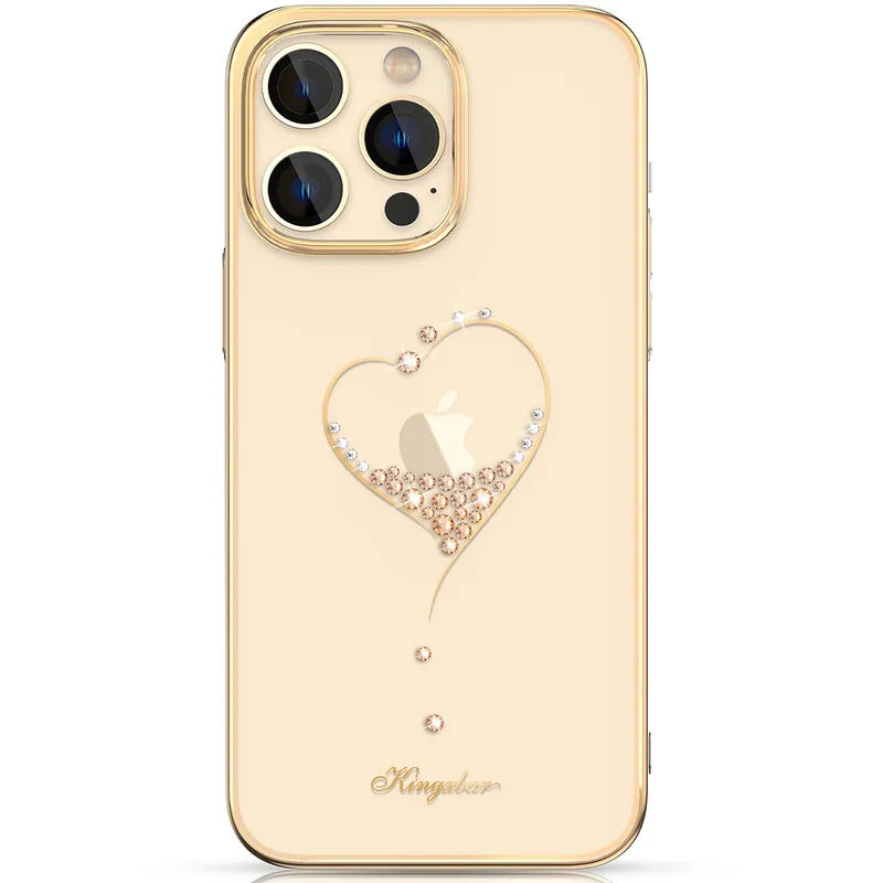 KINGXBAR ® Etui Do Telefonu Iphone 14 Plus Ozdobione Hurtownia Sklep Tani