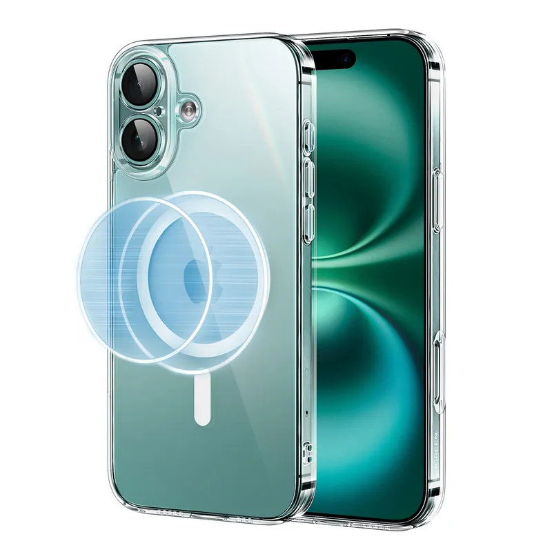 UGREEN ® Etui Na Iphone 16 Plus Classy Clear Magnetic Magsafe Hurtownia Dropship Obniżka ceny
