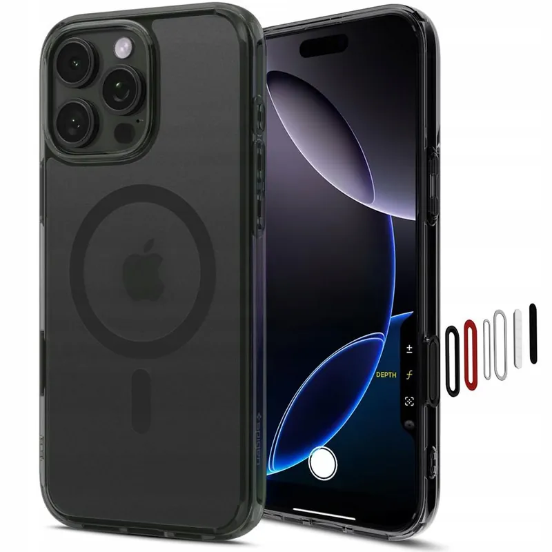 Do wyczerpania zapasów SPIGEN ® Etui Na Iphone 16 Pro Ultra Hybrid Czarne Hurtownia Dropshipping