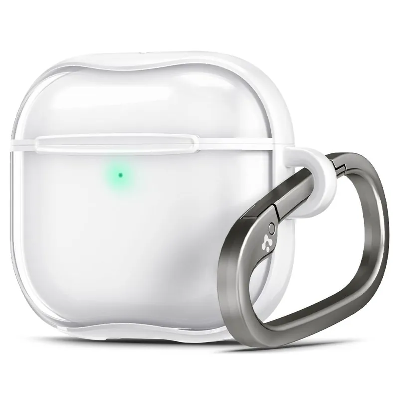 SPIGEN ® Etui Na Słuchawki Airpods 4 Ultra Hybrid Białe Hurtownia Dropshipping Premium