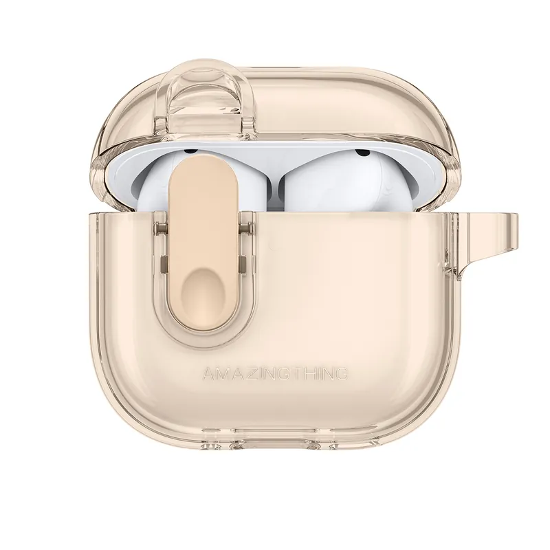 AmazingThing ® Etui Ochronne Do Słuchawek Airpods 4 Pustynne Hurtownia Zniżka
