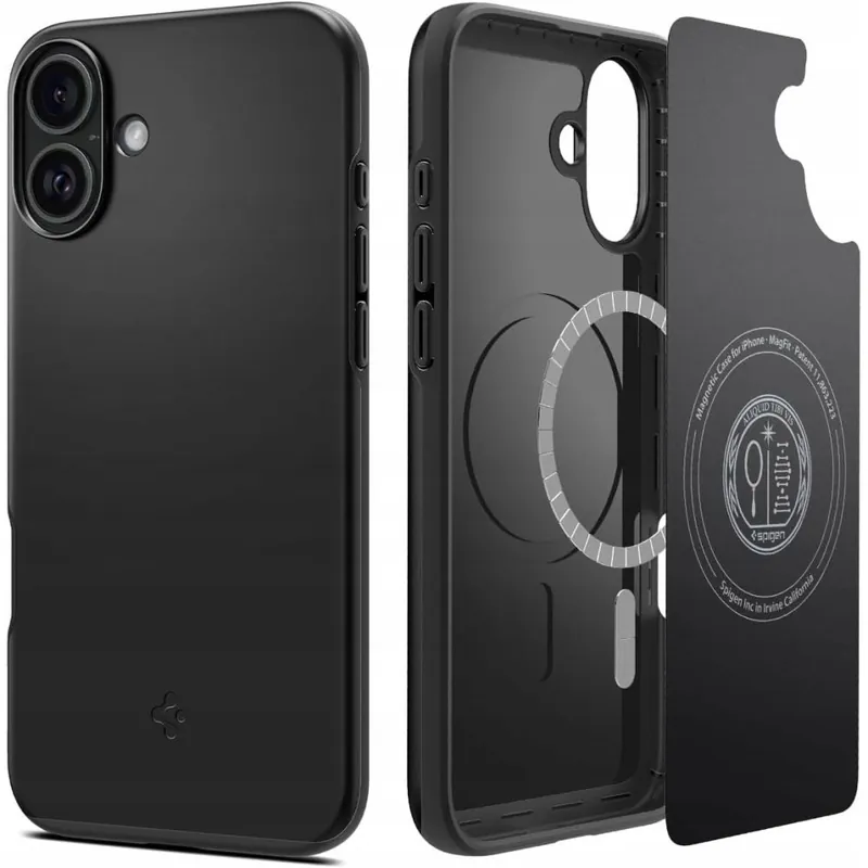 Nie przegap SPIGEN ® Etui Ochronne Na Iphone 16 Plus Thin Fit Magsafe Hurtownia Dropshipping