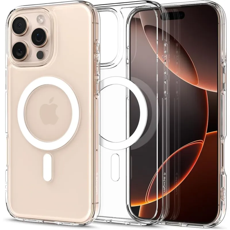 SPIGEN ® Etui Ochronne Na Iphone 16 Pro Ultra Hybrid Mag Hurtownia Dropshipping Popularny