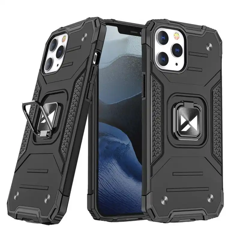 WOZINSKY ® Etui Pancerny Pokrowiec Do Iphone 14 Pro Uchwyt Magnet Hurtownia Skle Ostatnia szansa