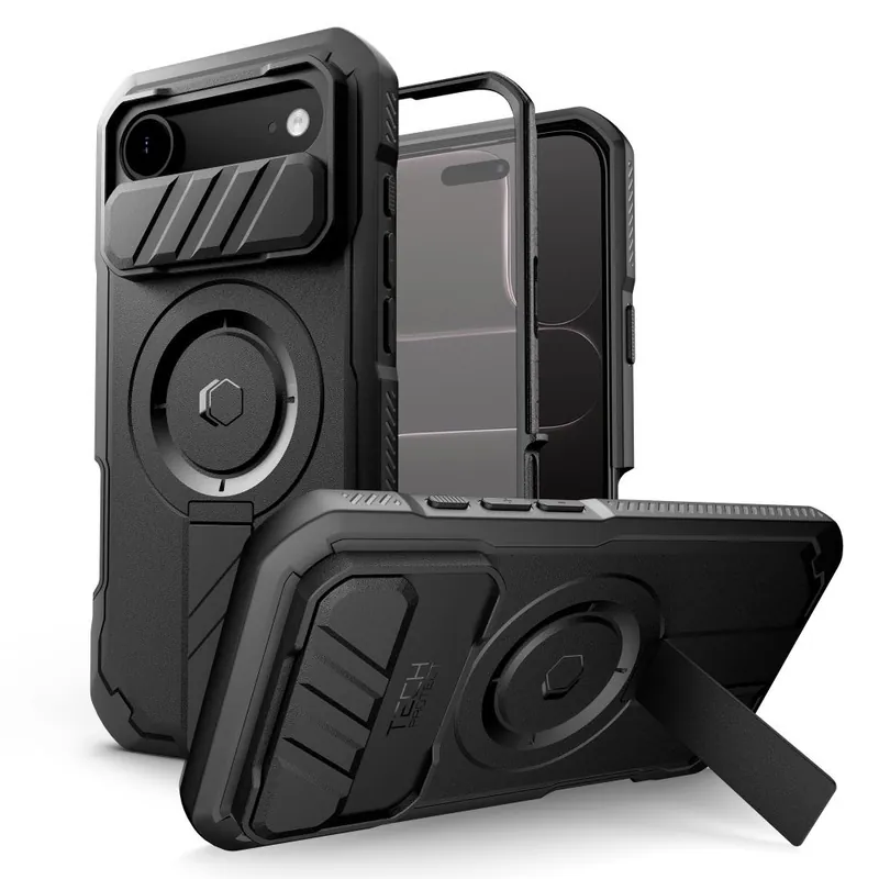 Łatwy zwrot Tech-Protect ® Etui Plecki Case Na Iphone 17 Air Kevlar Magsafe Hurtownia