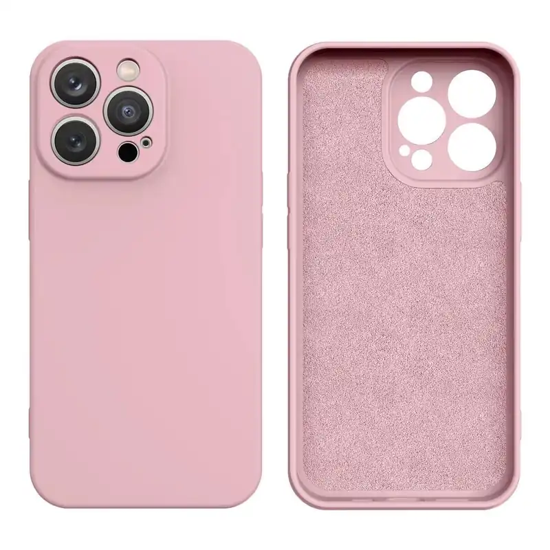 Dodaj do koszyka HURTEL ® Etui Plecki Silikonowe Na Iphone 16E Różowe Hurtownia