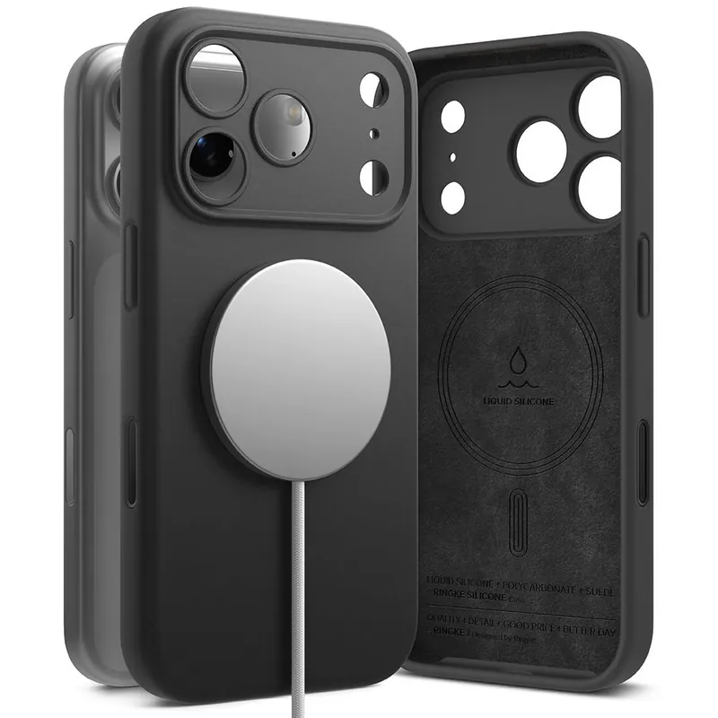 Ringke ® Etui Plecki Na Iphone 17 Pro Max Silicone Magnetic Hurtownia Taniej