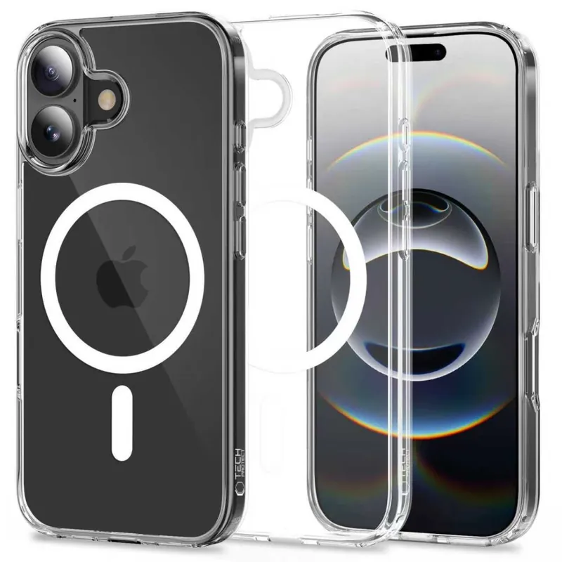 Hit cenowy Tech-Protect ® Etui Pokrowiec Case Na Iphone 17 Magsafe Flexair Hurtownia