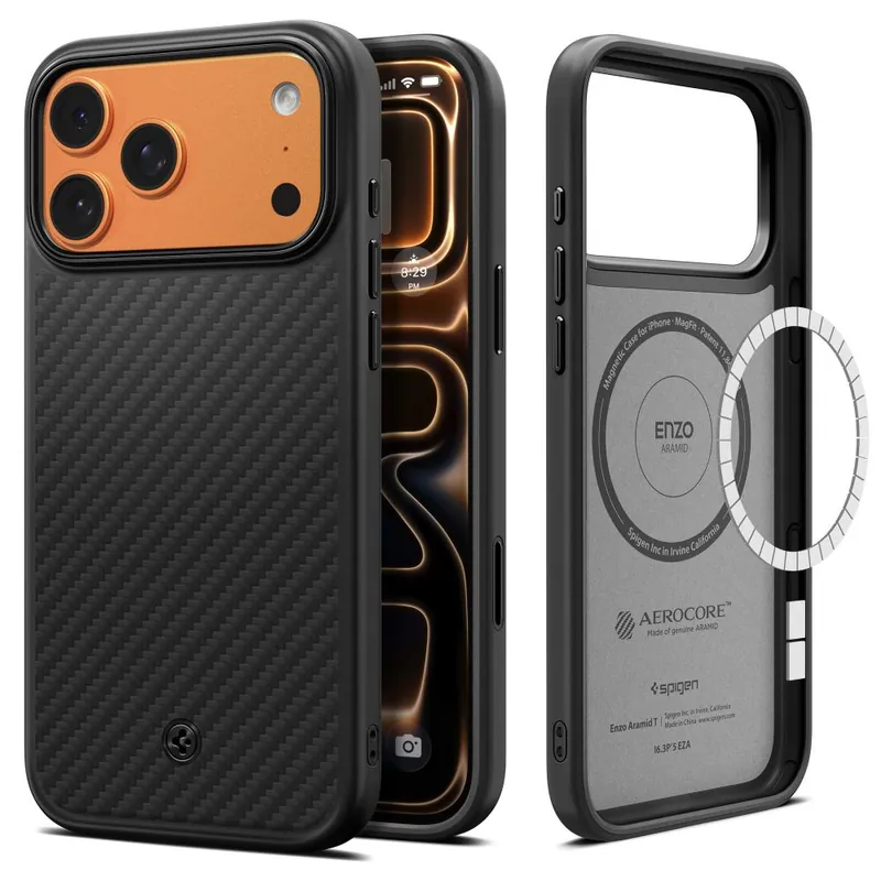 SPIGEN ® Etui Pokrowiec Case Na Iphone 17 Pro Max Magsafe Hurtownia Dropshipping Ostatnie sztuki
