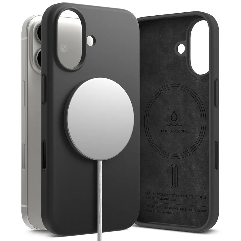 Ringke ® Etui Pokrowiec Case Na Iphone 17 Silicone Magnetic Hurtownia Hit cenowy