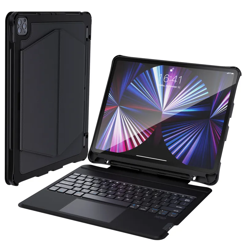 Premium CHOETECH ® Etui Pokrowiec Keyboard Case Do Ipad Pro 12.9