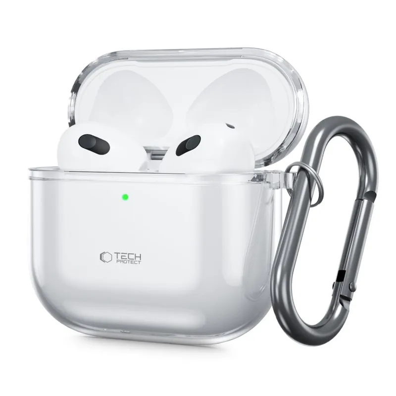 Dodaj do koszyka Tech-Protect ® Etui Na Apple Airpods 4 Flexair Przezroczyste Hurtownia