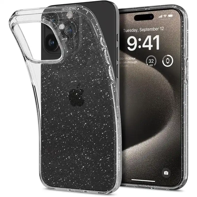 Dostępne od ręki SPIGEN ® Etui Pokrowiec Na Iphone 15 Pro Max Liquid Crystal - Hurtownia Dropship