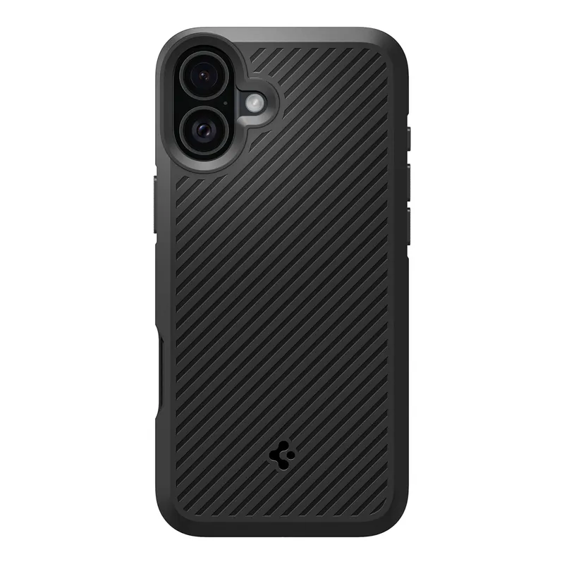 SPIGEN ® Etui Pokrowiec Na Iphone 16 Plus Core Armor Czarne Hurtownia Dropshippi Wysoka jakość
