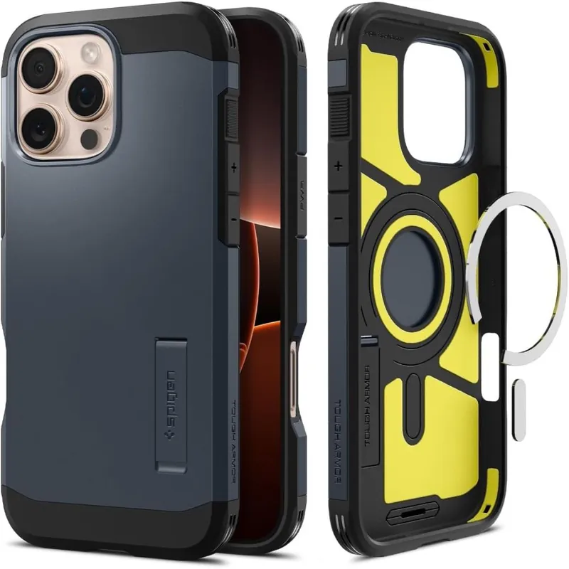Oferta SPIGEN ® Etui Pokrowiec Na Iphone 16 Pro Max Tough Armor Mags Hurtownia Dropship