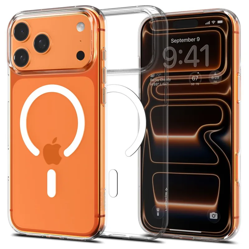 Premium SPIGEN ® Etui Pokrowiec Na Iphone 17 Pro Magsafe Liquid Hurtownia