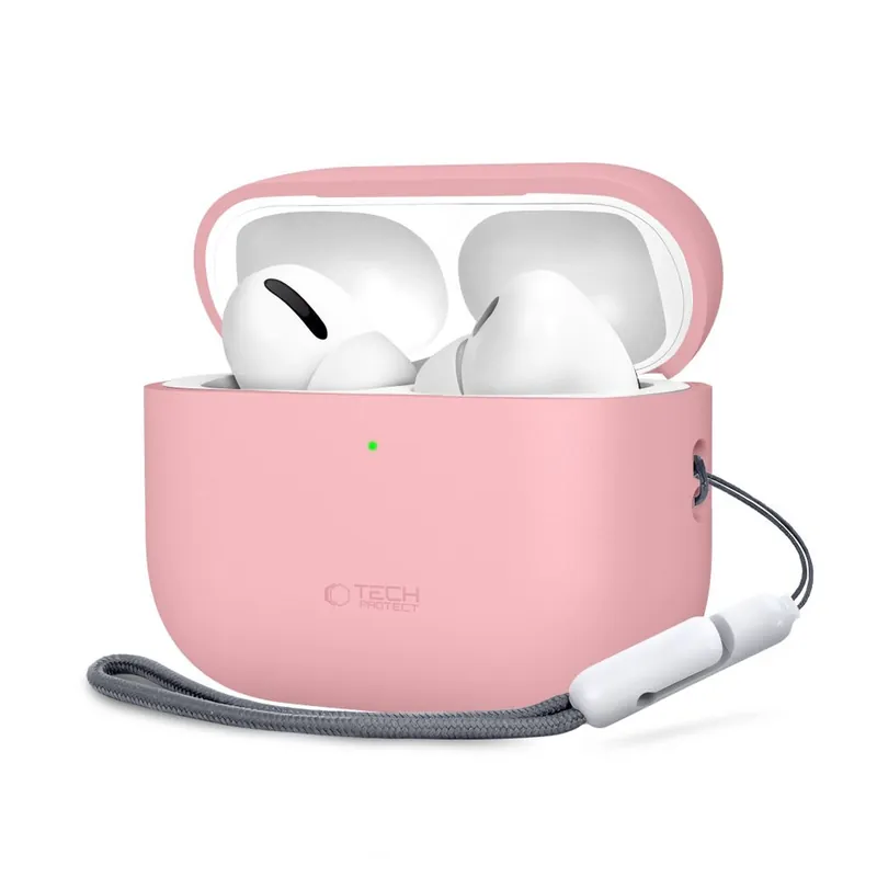 Tech-Protect ® Etui Pokrowiec Ochronny Na Airpods Pro 3 Róż Hurtownia Dodaj do koszyka