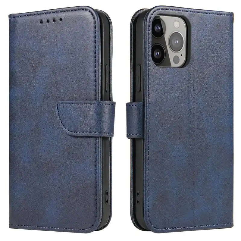 HURTEL ® Etui Pokrowiec Z Klapką Na Iphone 16E Magnet Case Hurtownia Premium